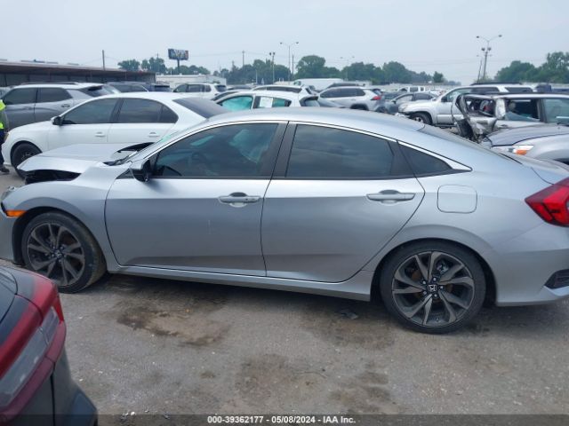 2HGFC2F85MH518408 Honda Civic Sport