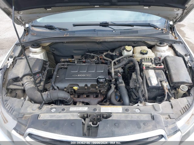 Chevrolet Cruze 1lt Auto 2015 1G1PC5SB6F7265404 Image 10