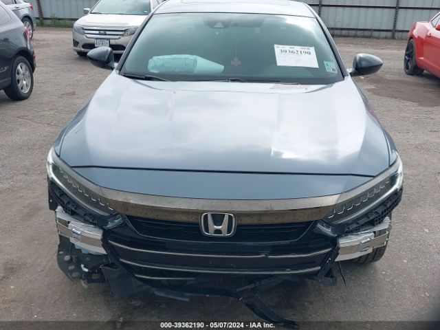 1HGCV2F35MA032732 Honda Accord Sport 2.0t