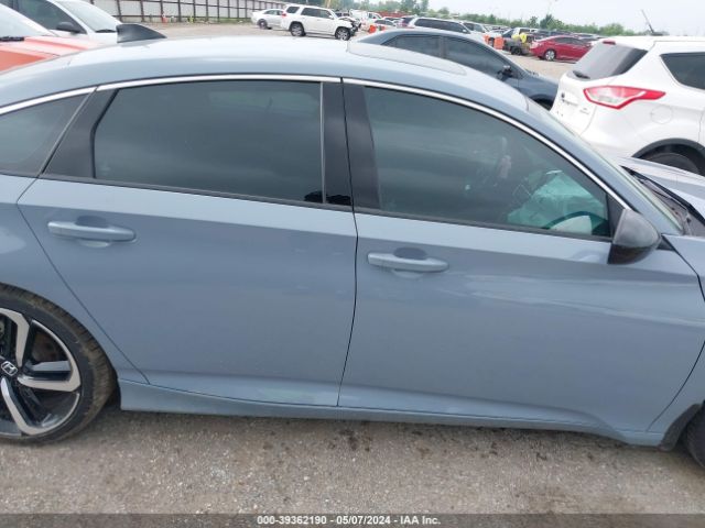 1HGCV2F35MA032732 Honda Accord Sport 2.0t