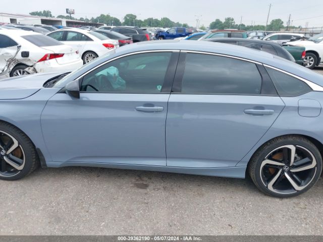 1HGCV2F35MA032732 Honda Accord Sport 2.0t