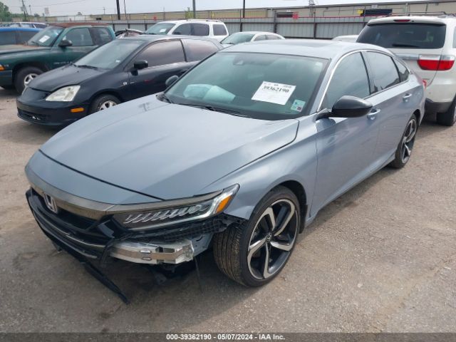 1HGCV2F35MA032732 Honda Accord Sport 2.0t