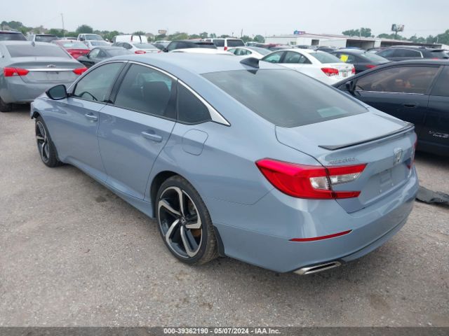 1HGCV2F35MA032732 Honda Accord Sport 2.0t