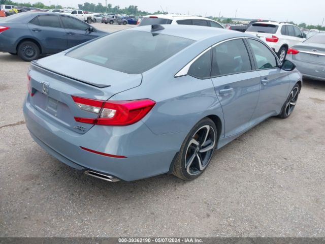 1HGCV2F35MA032732 Honda Accord Sport 2.0t