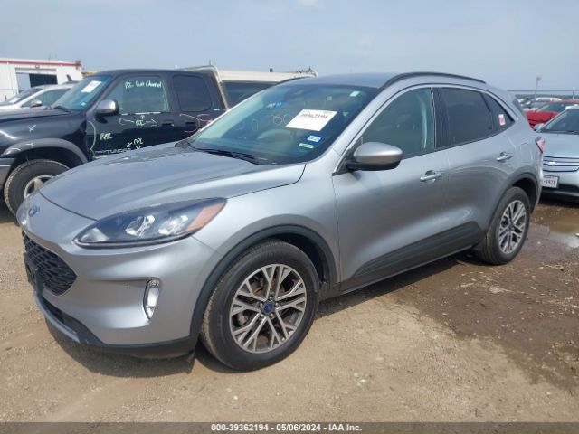 2021 FORD ESCAPE 1FMCU0H6XMUA58279 Photo 1