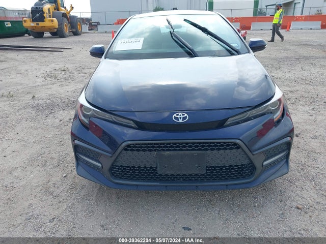 Toyota COROLLA SE 2020 5YFP4RCEXLP048159 Image 12