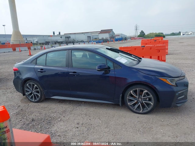 Toyota COROLLA SE 2020 5YFP4RCEXLP048159 Image 13
