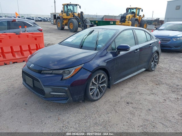 Toyota COROLLA SE 2020 5YFP4RCEXLP048159 Image 2