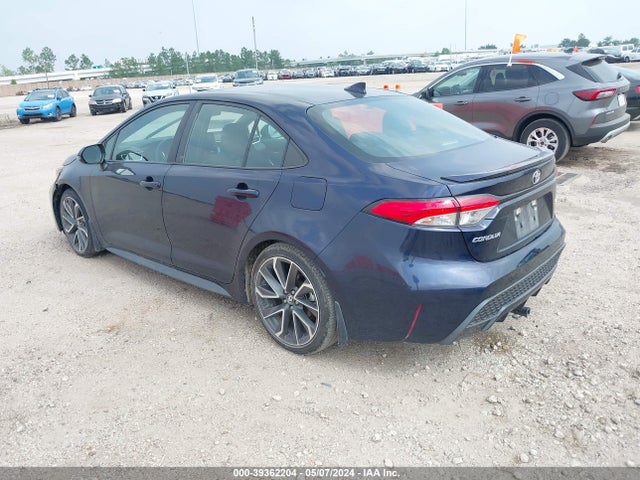 Toyota COROLLA SE 2020 5YFP4RCEXLP048159 Image 3