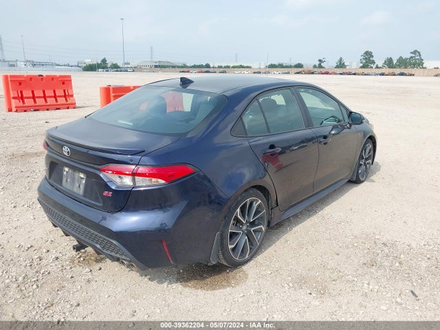 Toyota COROLLA SE 2020 5YFP4RCEXLP048159 Image 4