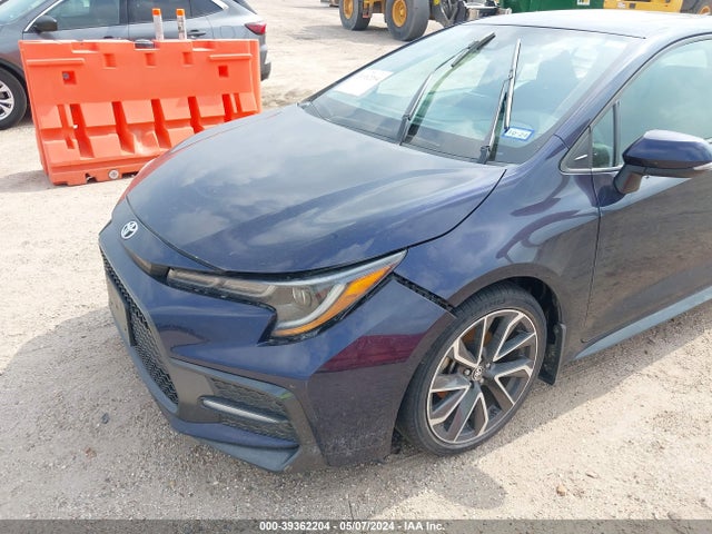Toyota COROLLA SE 2020 5YFP4RCEXLP048159 Image 6