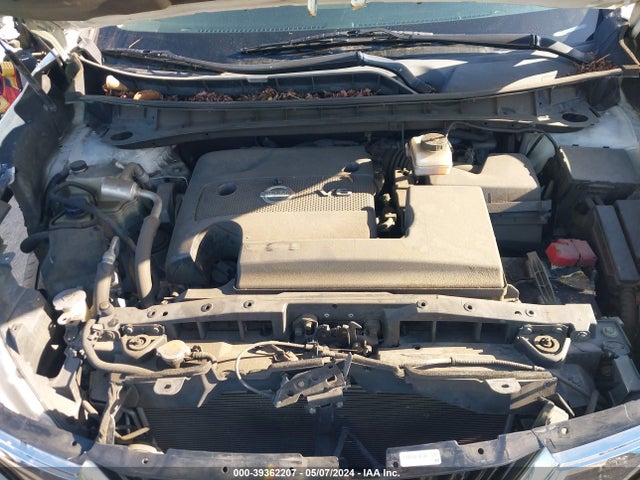 Nissan Murano Platinum 2016 5N1AZ2MG9GN141297 Image 10