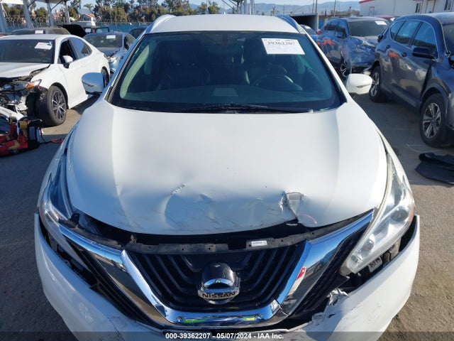 Nissan Murano Platinum 2016 5N1AZ2MG9GN141297 Image 12