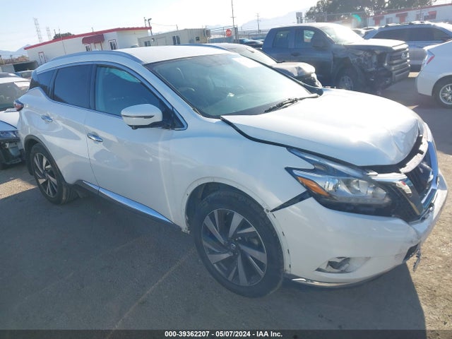 Nissan Murano Platinum 2016 5N1AZ2MG9GN141297 Image 13