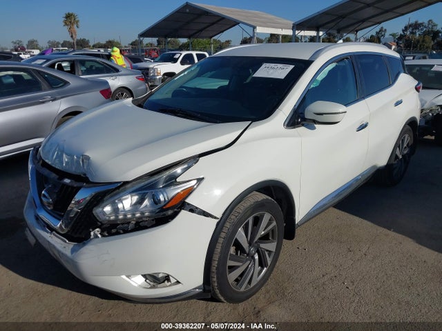 Nissan Murano Platinum 2016 5N1AZ2MG9GN141297 Image 2