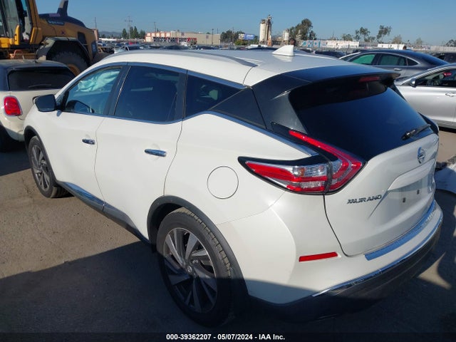 Nissan Murano Platinum 2016 5N1AZ2MG9GN141297 Image 3
