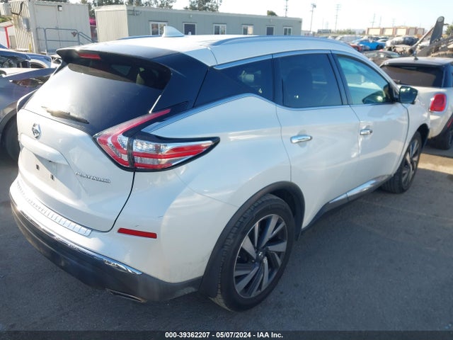 Nissan Murano Platinum 2016 5N1AZ2MG9GN141297 Image 4