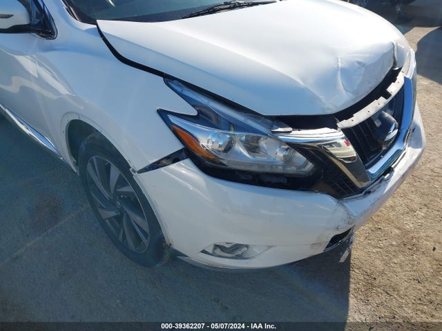 Nissan Murano Platinum 2016 5N1AZ2MG9GN141297 Image 6
