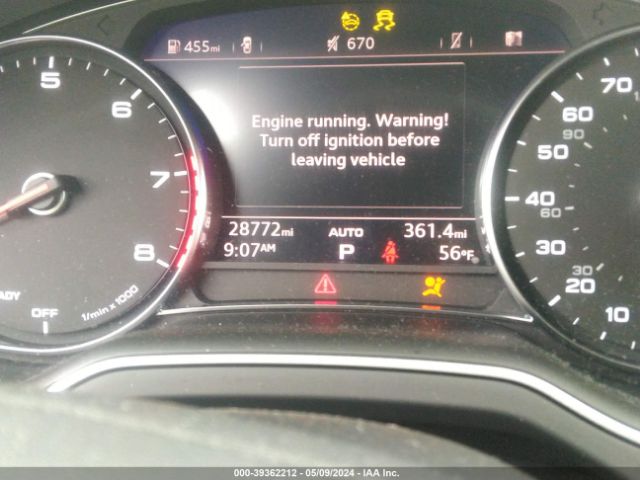 WA1AHAF78KD019604 Audi Q7 45 Premium