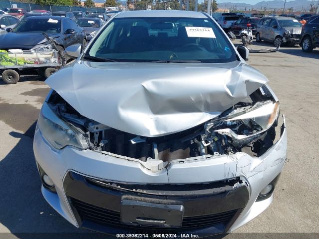 5YFBURHE8GP511120 Toyota Corolla S Plus