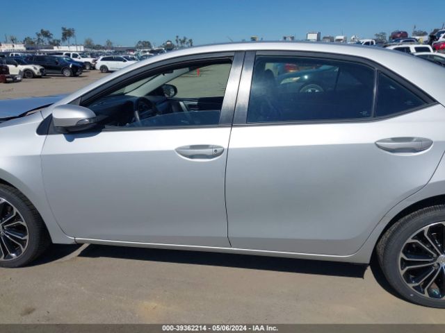 5YFBURHE8GP511120 Toyota Corolla S Plus
