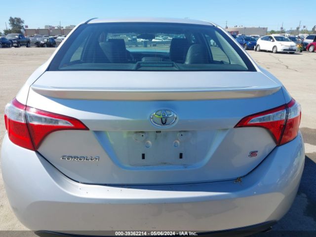 5YFBURHE8GP511120 Toyota Corolla S Plus
