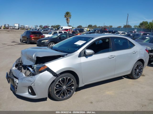 5YFBURHE8GP511120 Toyota Corolla S Plus