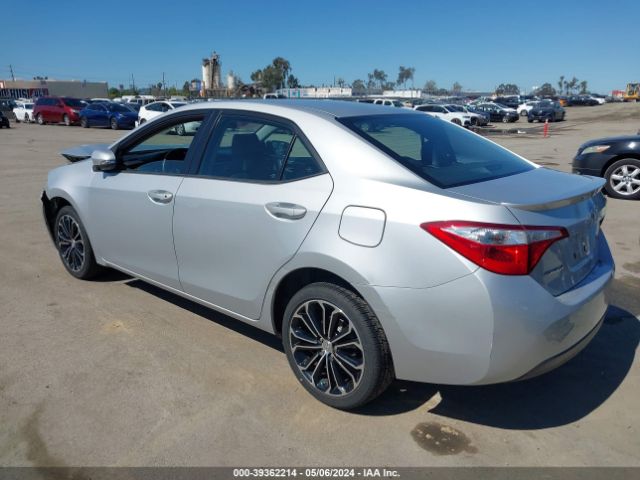 5YFBURHE8GP511120 Toyota Corolla S Plus