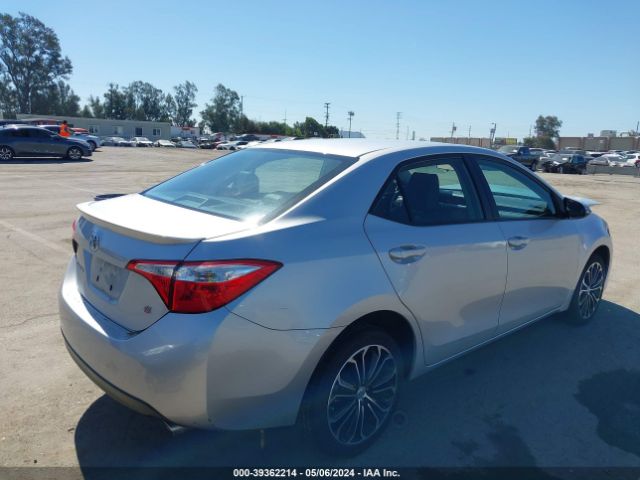 5YFBURHE8GP511120 Toyota Corolla S Plus