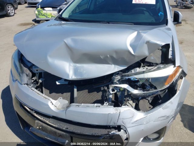5YFBURHE8GP511120 Toyota Corolla S Plus