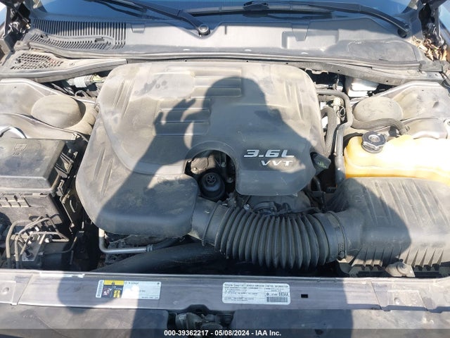 Dodge Challenger Sxt 2014 2C3CDYAG1EH176476 Image 10
