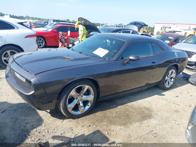 Dodge Challenger Sxt 2014 2C3CDYAG1EH176476 Image 2