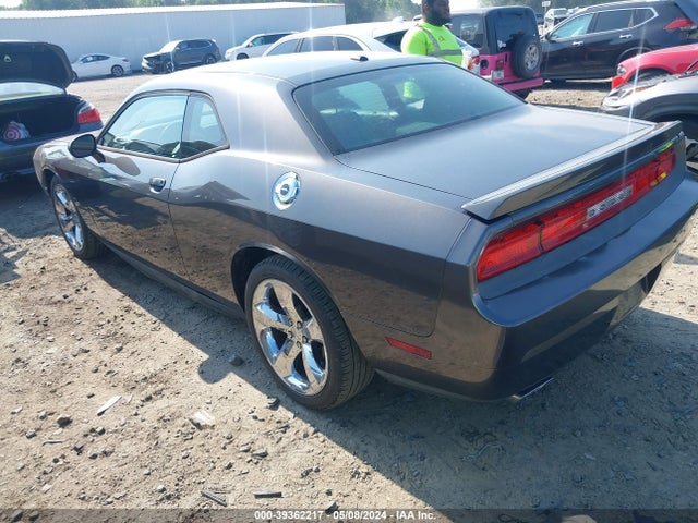 Dodge Challenger Sxt 2014 2C3CDYAG1EH176476 Image 3
