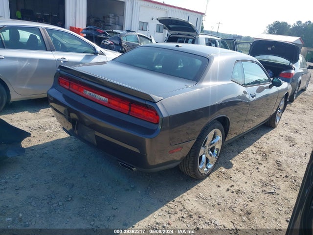 Dodge Challenger Sxt 2014 2C3CDYAG1EH176476 Image 4