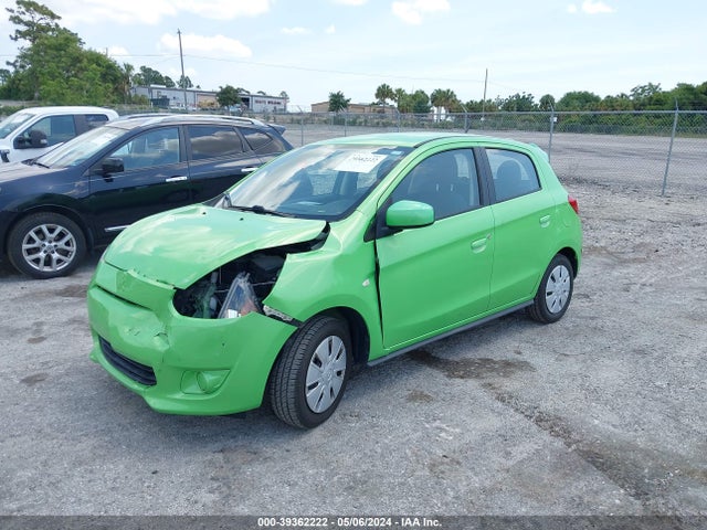 Mitsubishi Mirage De/rf 2015 ML32A3HJ9FH031054 Image 2