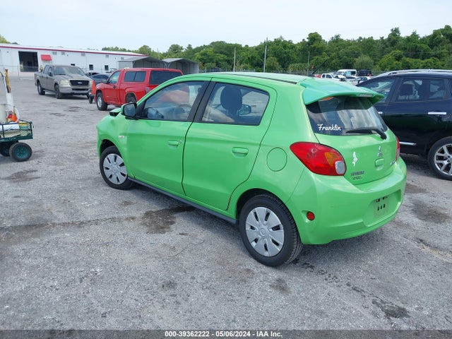 Mitsubishi Mirage De/rf 2015 ML32A3HJ9FH031054 Image 3