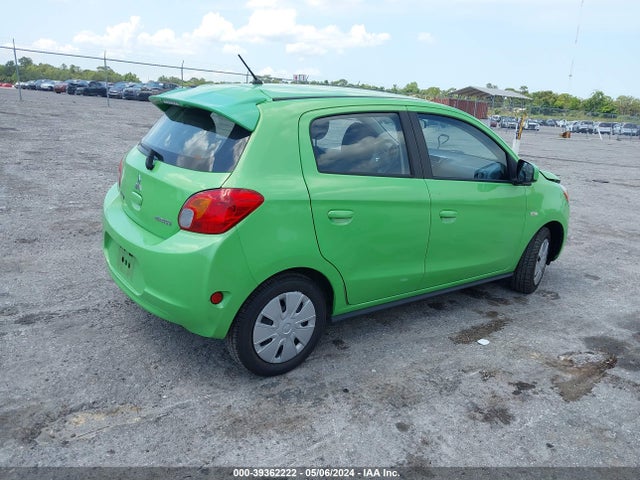 Mitsubishi Mirage De/rf 2015 ML32A3HJ9FH031054 Image 4
