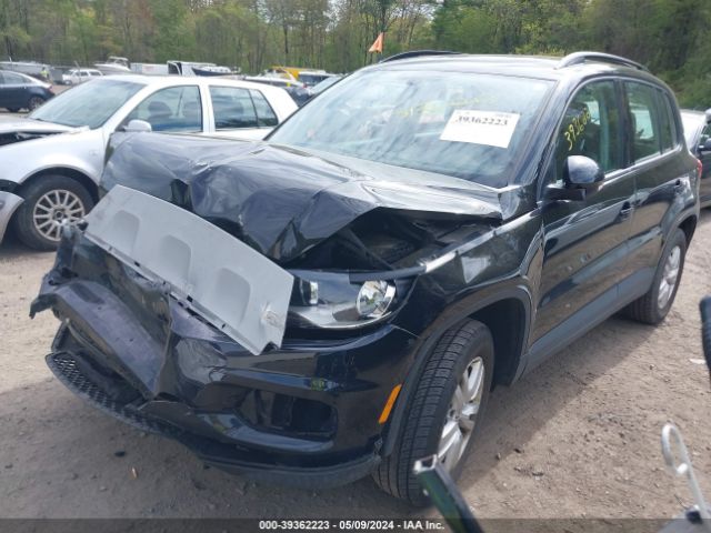 WVGBV7AX3HK021273 Volkswagen Tiguan 2.0t/2.0t S