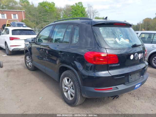 WVGBV7AX3HK021273 Volkswagen Tiguan 2.0t/2.0t S