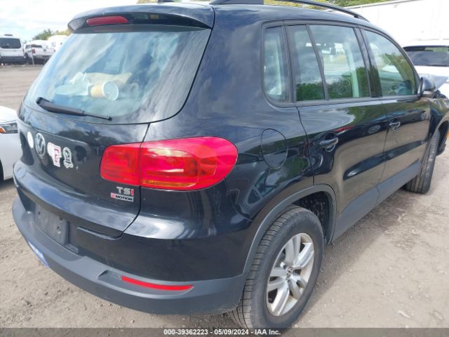 WVGBV7AX3HK021273 Volkswagen Tiguan 2.0t/2.0t S