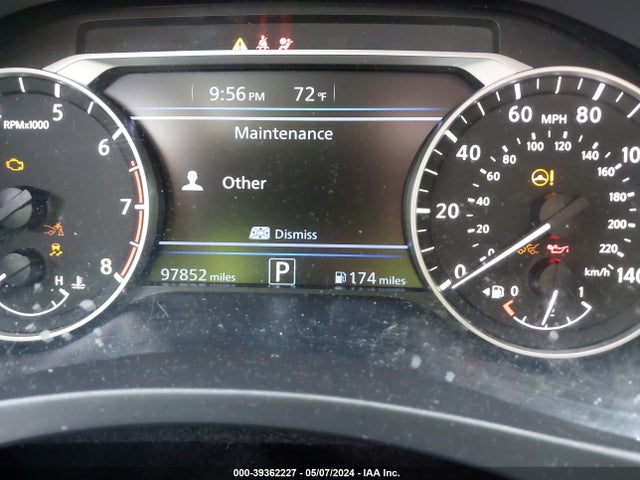 Nissan Altima 2.5 Sv 2019 1N4BL4DV1KC114187 Image 15