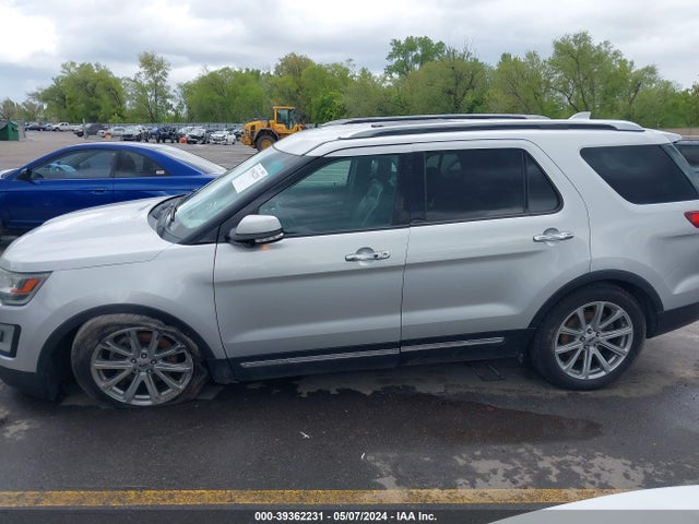 Ford Explorer Limited 2017 1FM5K7F81HGA35313 Image 14