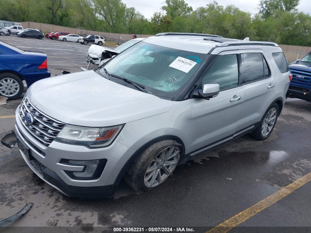 Ford Explorer Limited 2017 1FM5K7F81HGA35313 Image 2