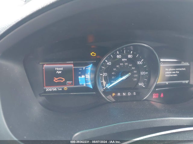 Ford Explorer Limited 2017 1FM5K7F81HGA35313 Image 7