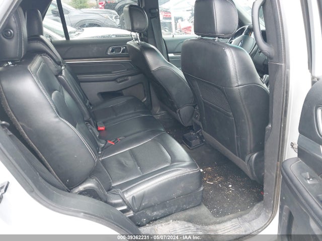 Ford Explorer Limited 2017 1FM5K7F81HGA35313 Image 8