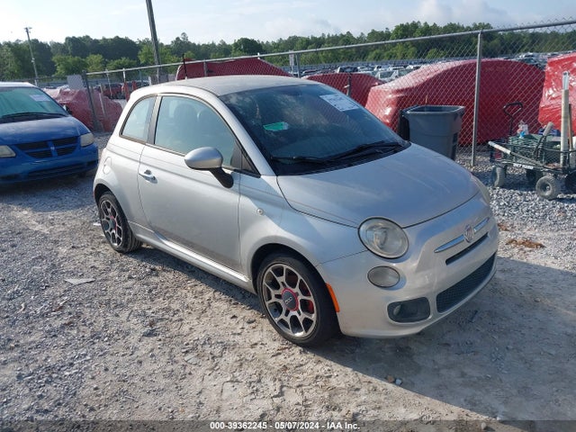 2012 FIAT 500 3C3CFFBR4CT116128 Photo 0