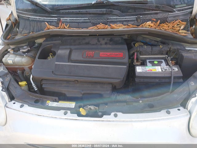 2012 FIAT 500 3C3CFFBR4CT116128 Photo 9