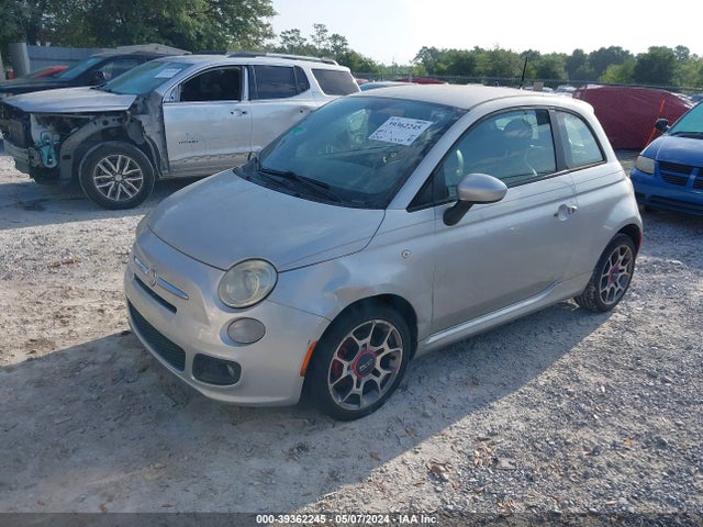 2012 FIAT 500 3C3CFFBR4CT116128 Photo 1