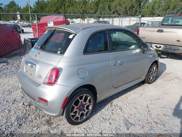 2012 FIAT 500 3C3CFFBR4CT116128 Photo 3