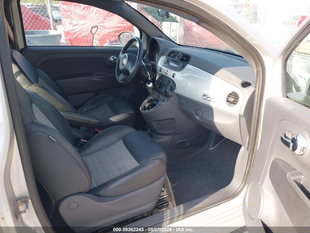 2012 FIAT 500 3C3CFFBR4CT116128 Photo 4